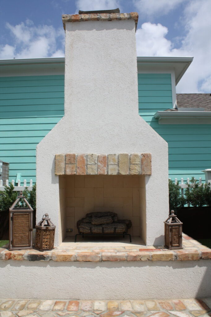 Sunset St Project - Custom Outdoor Living by Texas Turf Tenders
