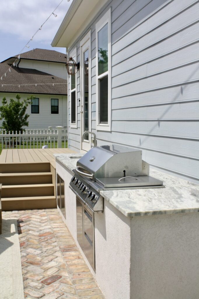 Sunset St Project - Custom Outdoor Living by Texas Turf Tenders