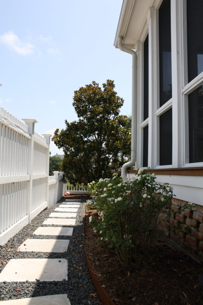 8th Porch Street Project - custom outdoor living