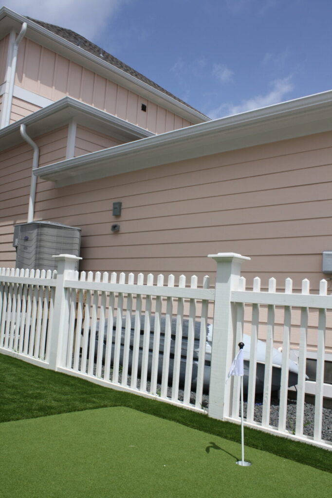 28th Porch Street Project photos - turf and hardscaping by Texas Turf Tenders