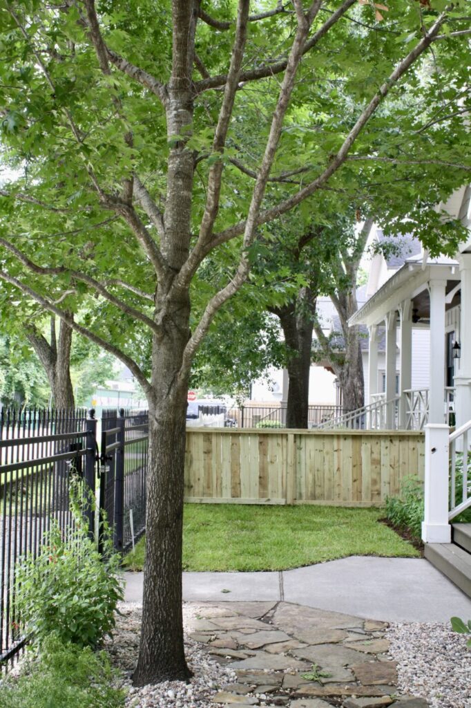 Tabor St Project - custom outdoor living