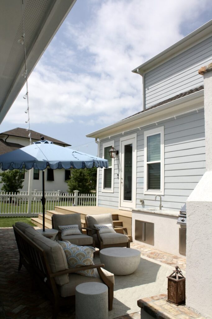 Sunset St Project - Custom Outdoor Living by Texas Turf Tenders