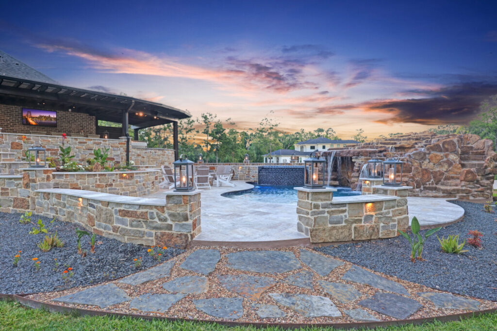Remington Trail 2 - Custom Outdoor Living by Texas Turf Tenders