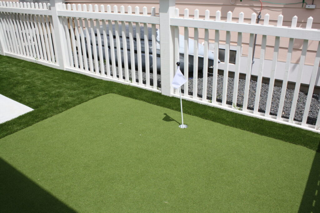 28th Porch Street Project photos - turf and hardscaping by Texas Turf Tenders