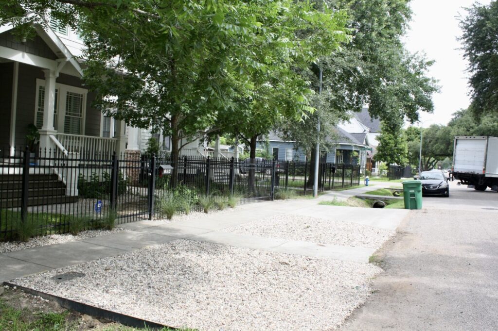 Tabor St Project - custom outdoor living