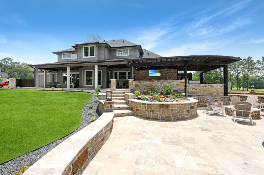Remington Trail 2 - Custom Outdoor Living by Texas Turf Tenders