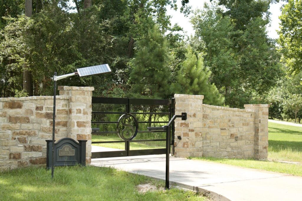 Remington Trail 3 - Privacy Wall