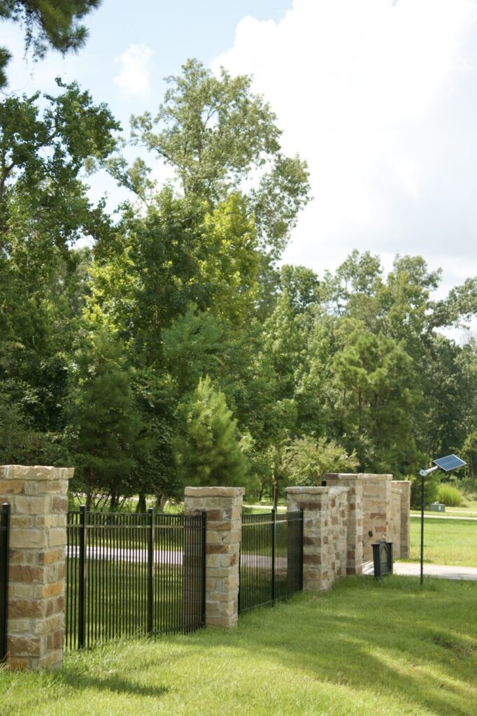 Remington Trail 3 - Privacy Wall