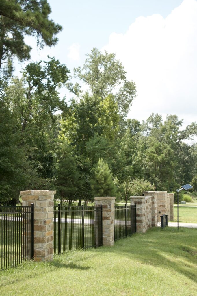 Remington Trail 3 - Privacy Wall