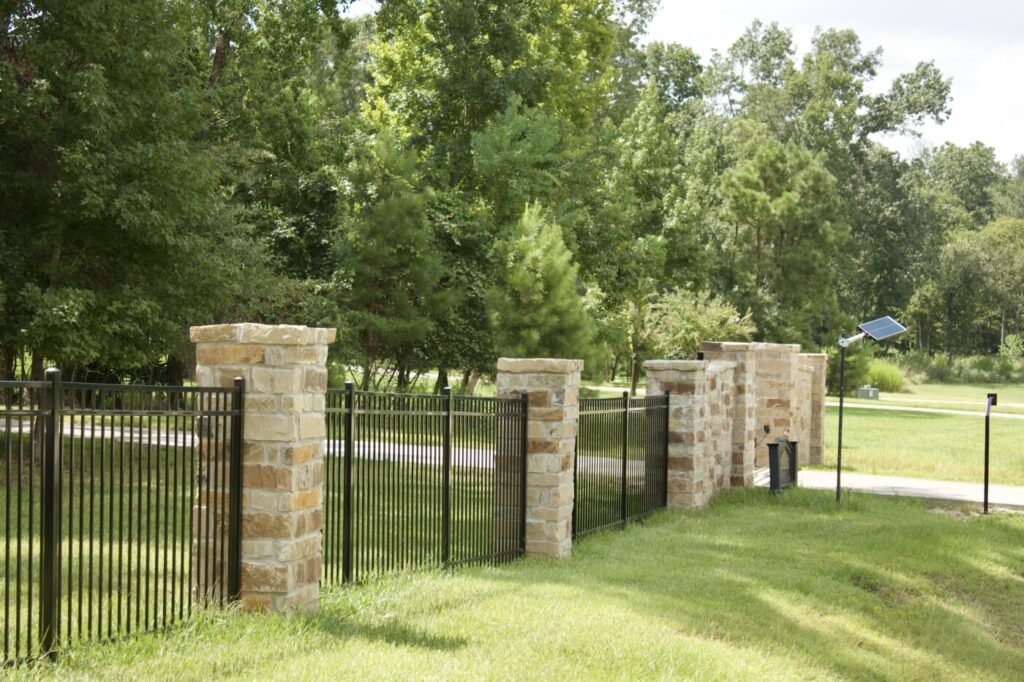 Remington Trail 3 - Privacy Wall