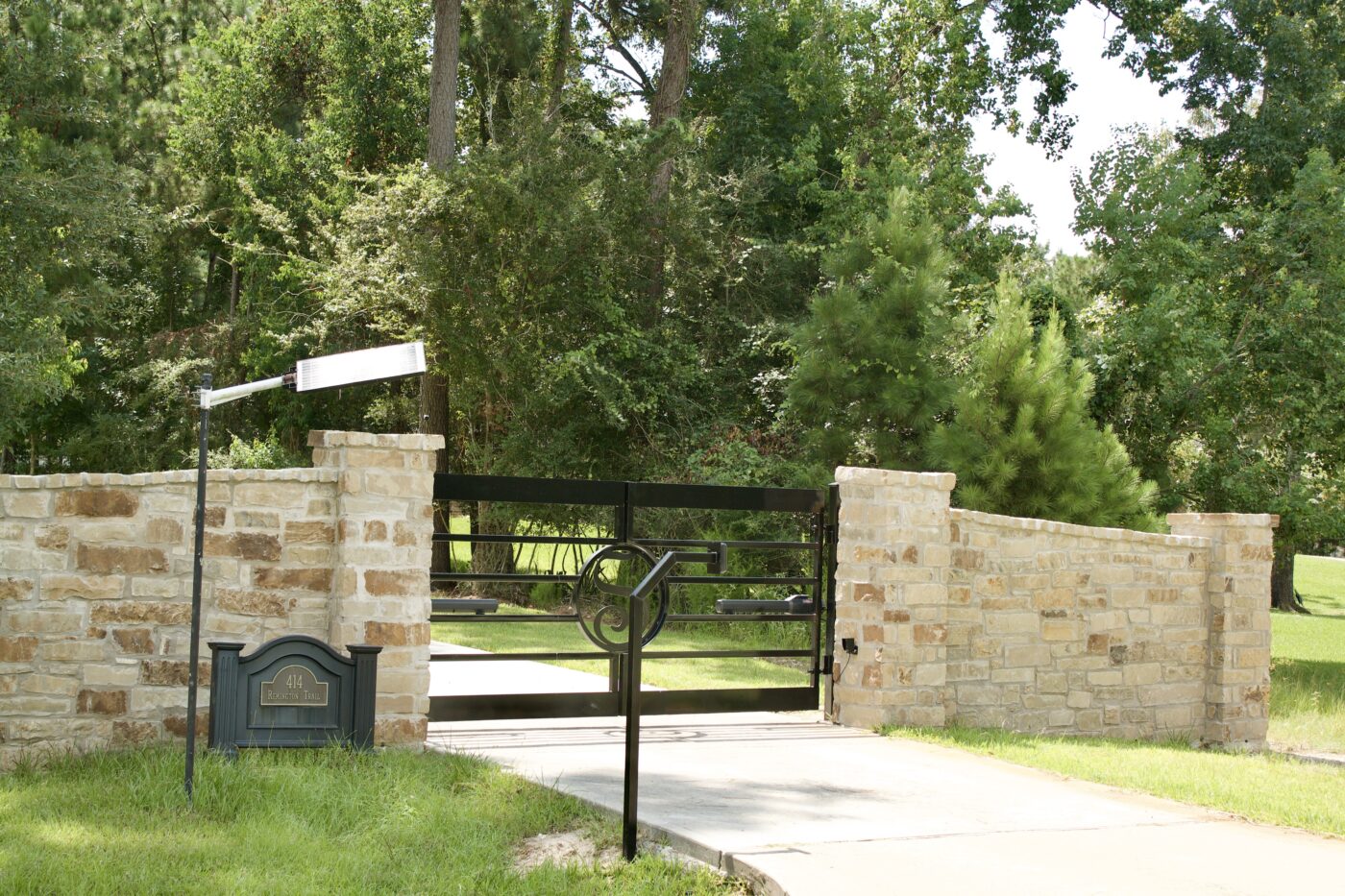 Remington Trail 3 - Privacy Wall