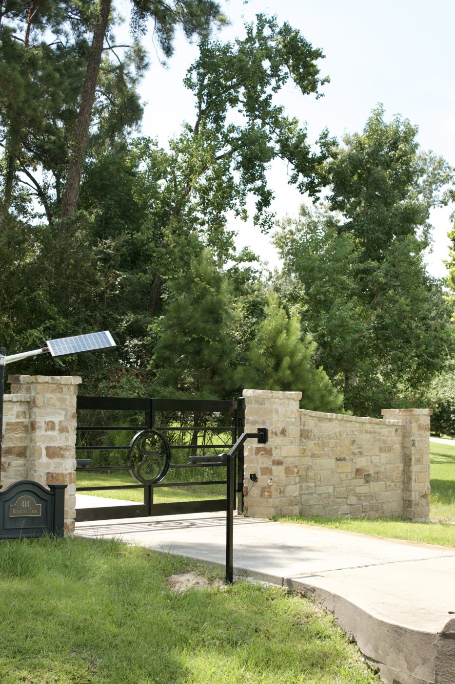 Remington Trail 3 - Privacy Wall