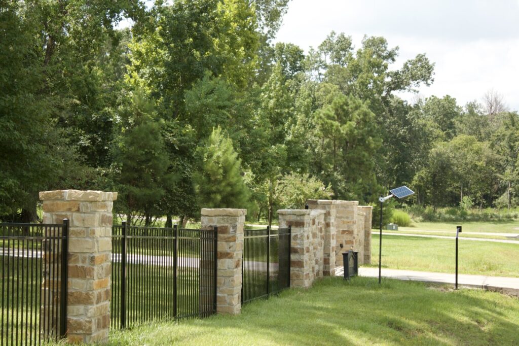 Remington Trail 3 - Privacy Wall