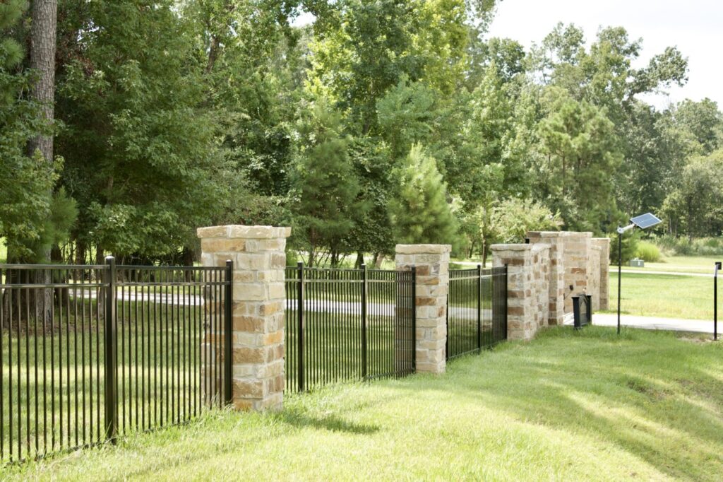 Remington Trail 3 - Privacy Wall