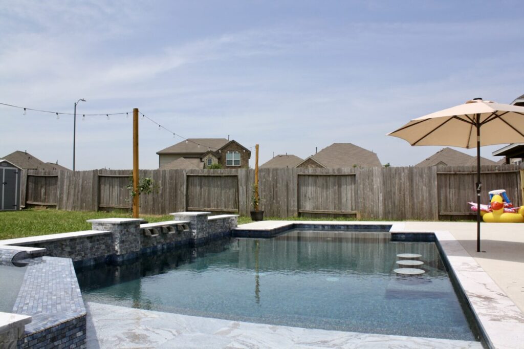 Texas Turf Tenders - custom pool, spa, and turf installation