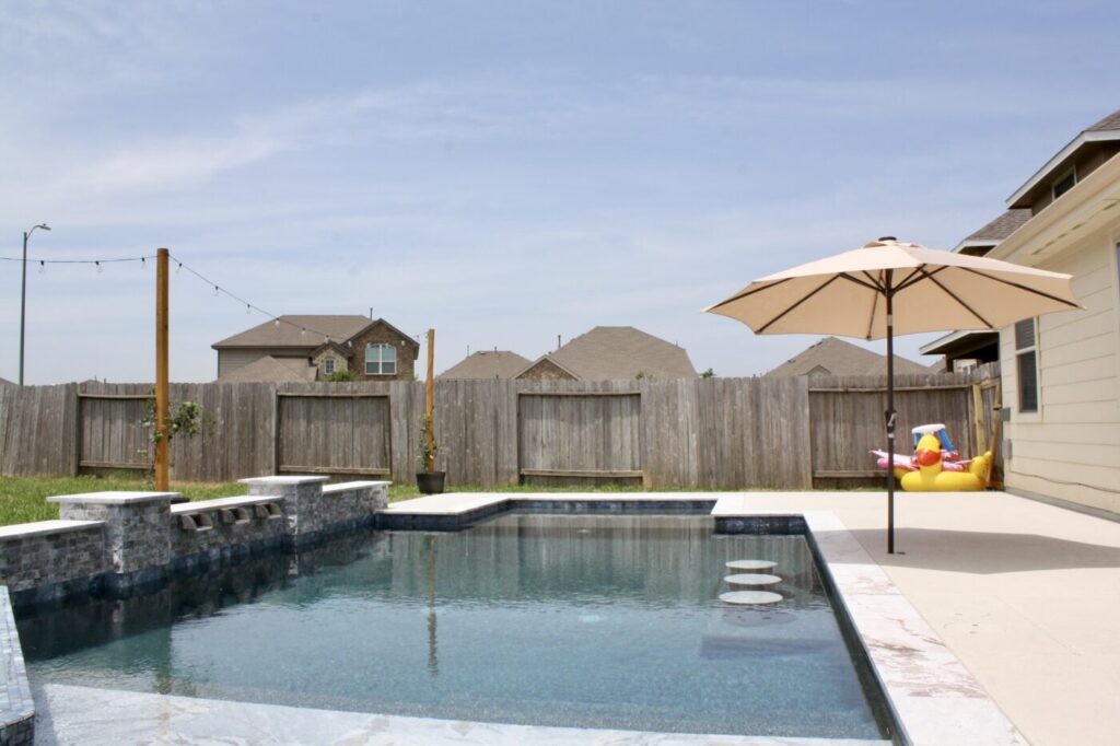 Texas Turf Tenders - custom pool, spa, and turf installation