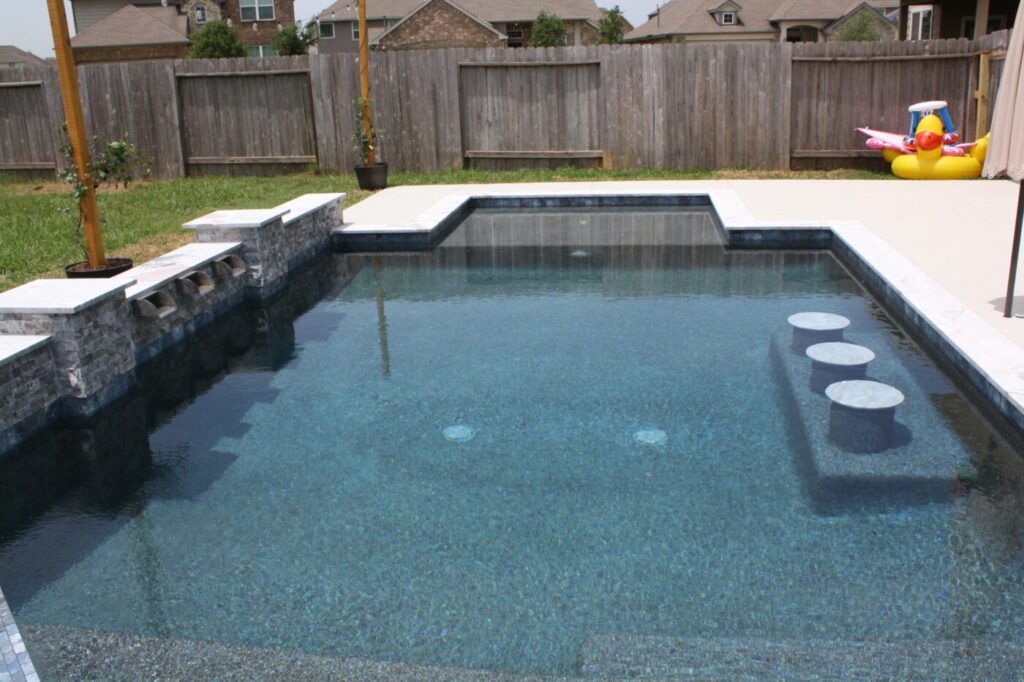Texas Turf Tenders - custom pool, spa, and turf installation