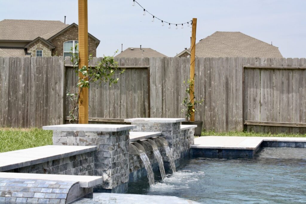 Texas Turf Tenders - custom pool, spa, and turf installation