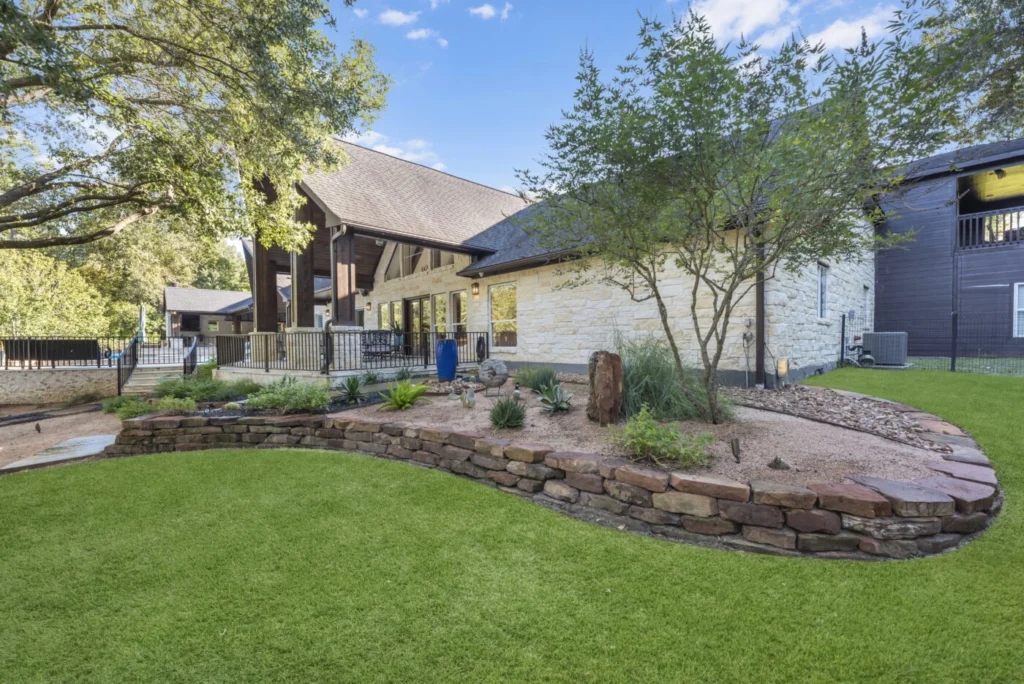 landscaping and hardscaping in memorial houston