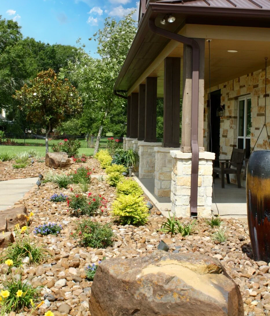 landscaping and hardscaping in memorial houston