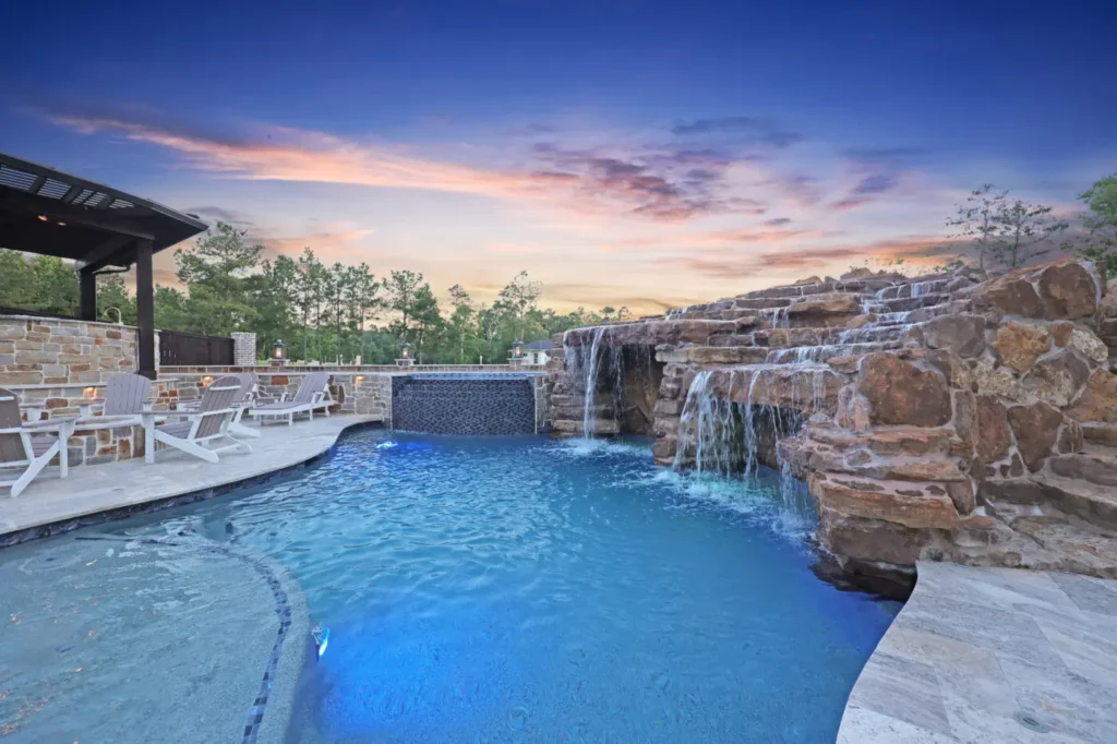 Custom Pool Construction in Houston Heights TX