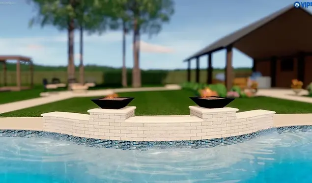Custom Pools in River Oaks Texas