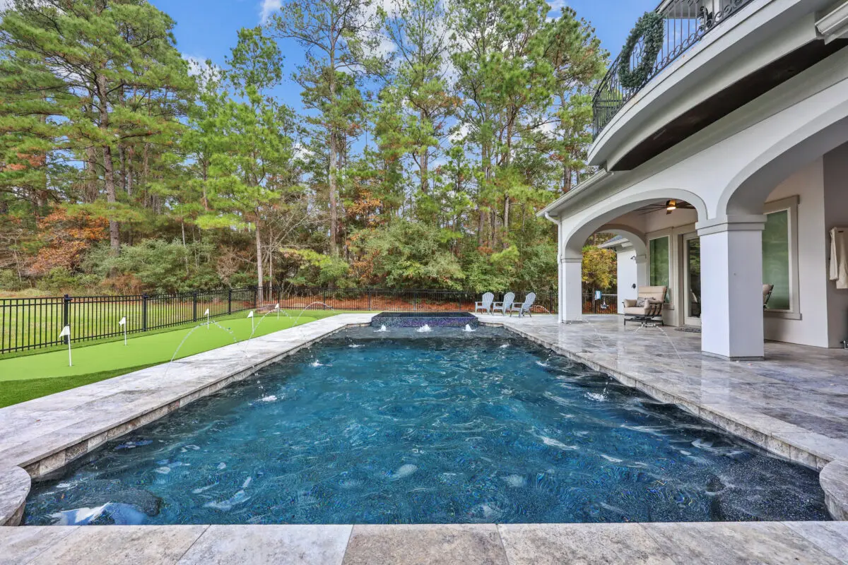 Houston Pool Remodeling Services - Texas Turf Tenders