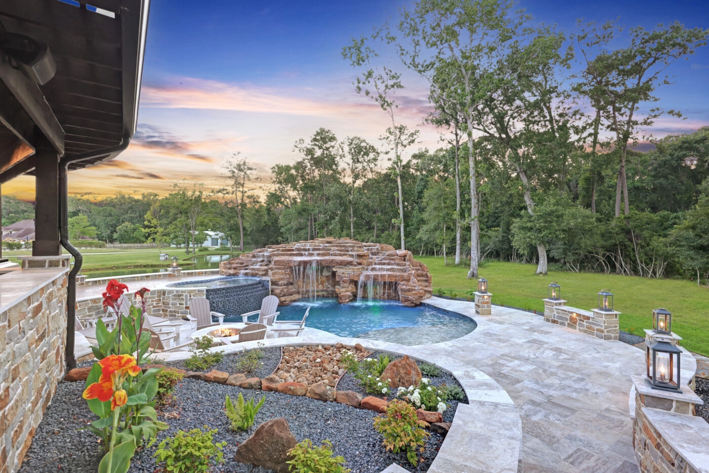 houston pool costs and build time