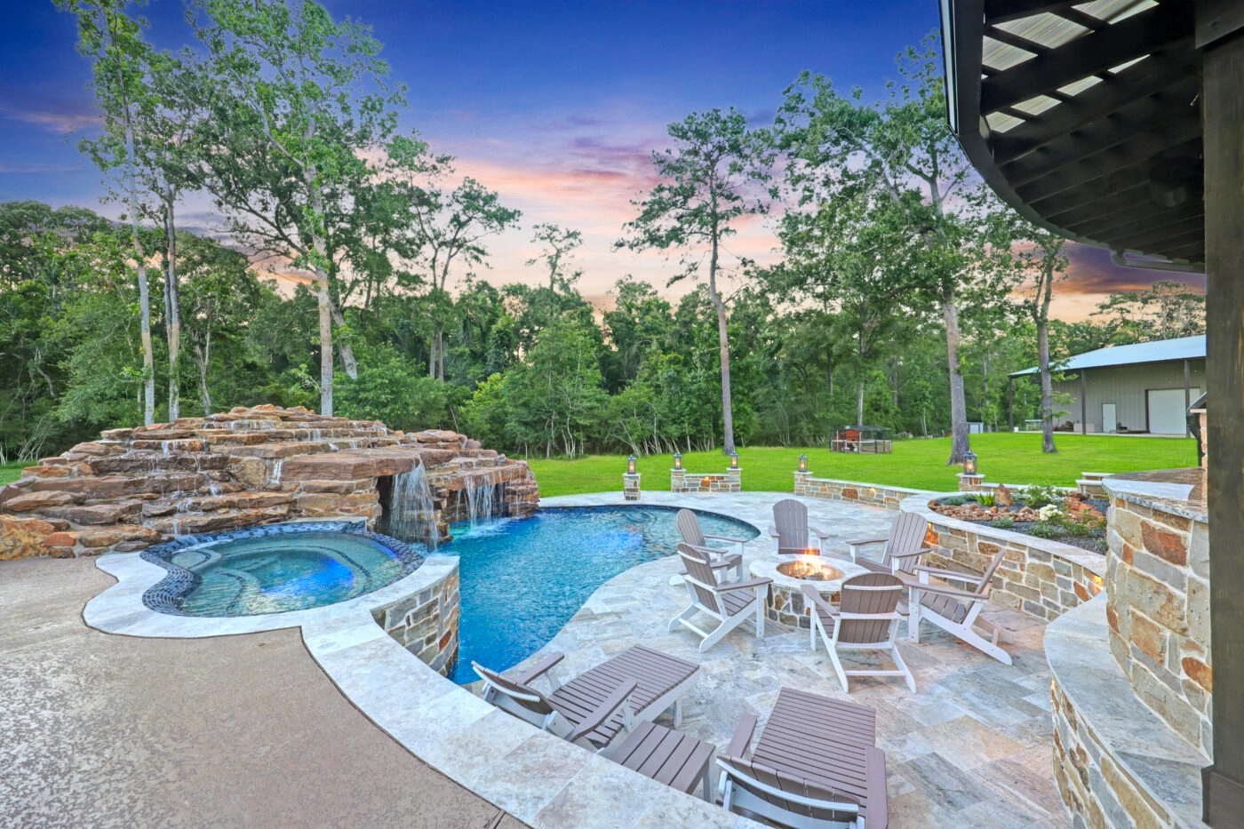 houston pool decking selection