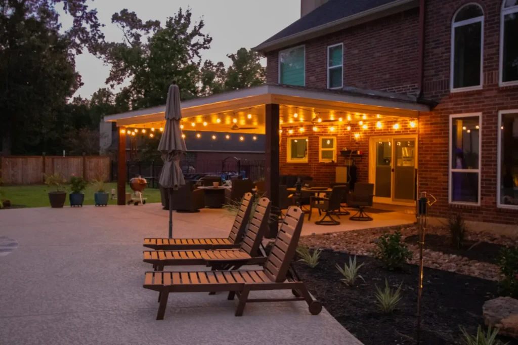 outdoor patio cover houston texas