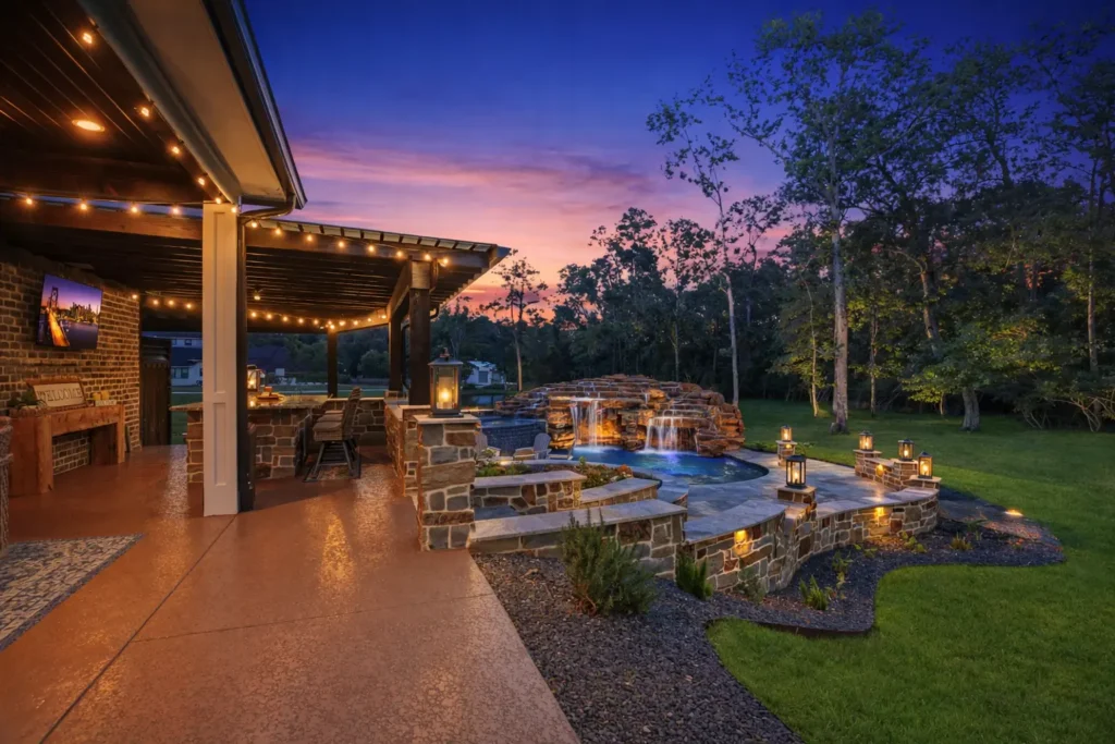 Heights tree protection pool