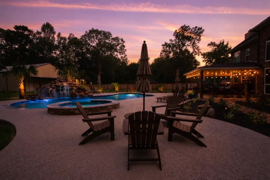 stone vs porcelain River Oaks