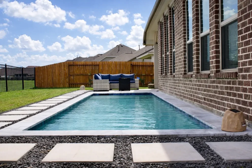 tight access pool Houston